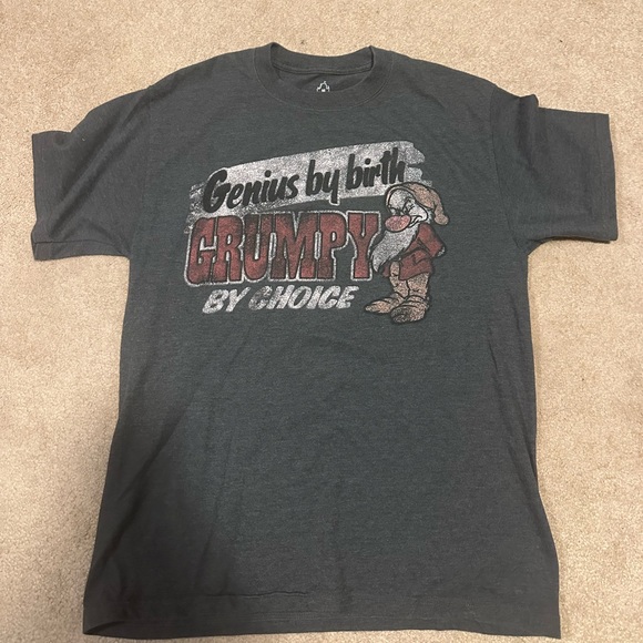 Disney Grumpy Shirt - Picture 1 of 3